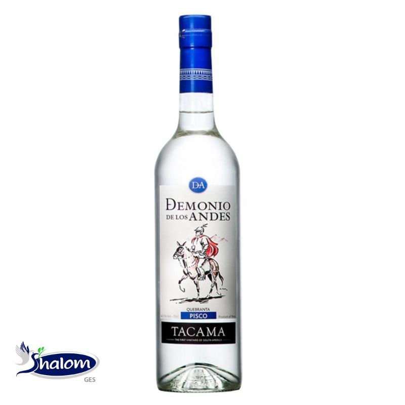 [EC675] Aguardiente Pisco Tacama Demonio De Los Andes *750Ml