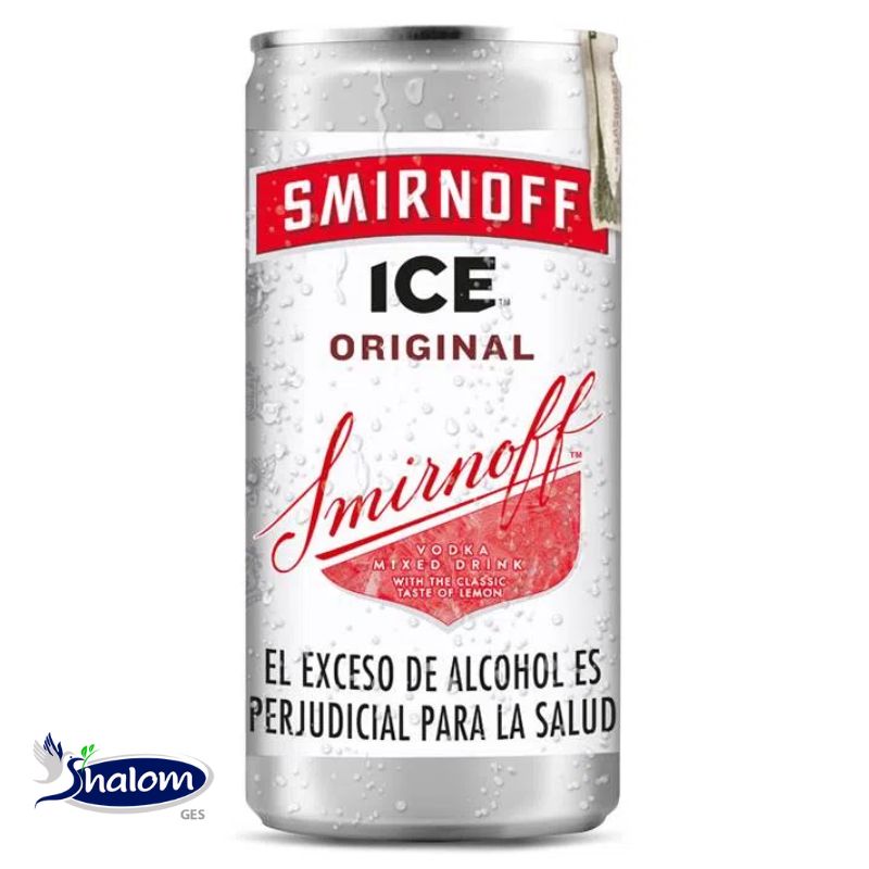 Vodka Smirnoff Ice Lata *250ml
