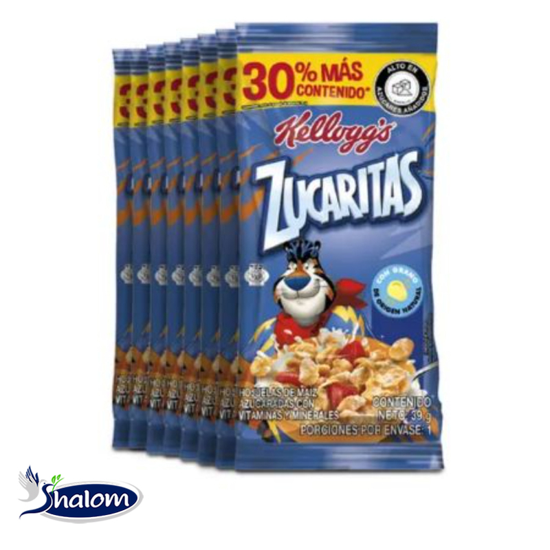 [EC3742] Cereal Zucaritas Display *8uni *30gr Cereal