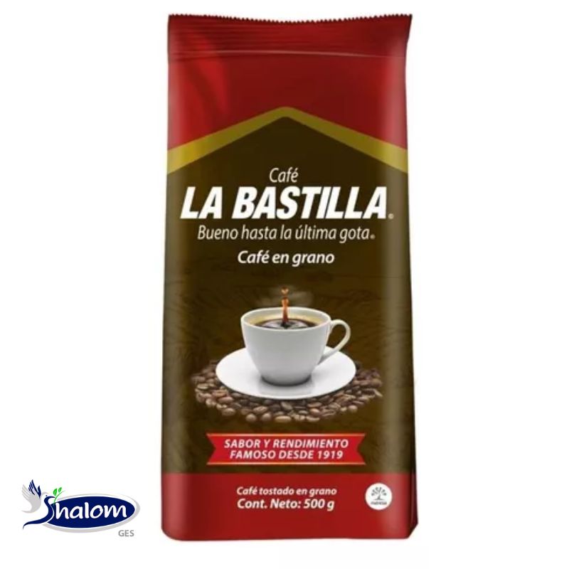 Cafe La Bastilla Fuerte *500Gr