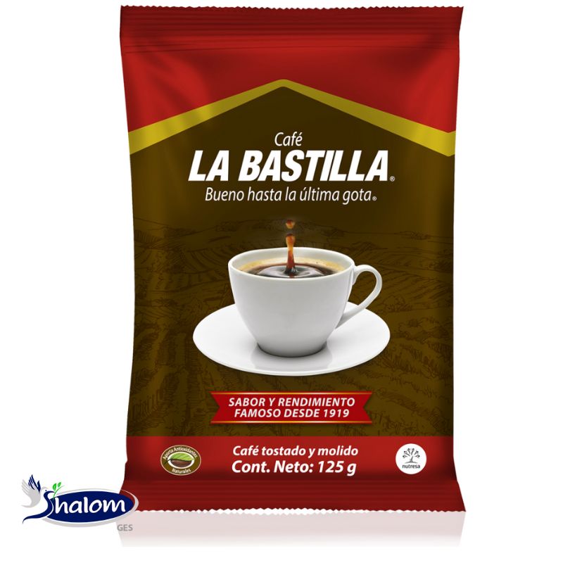 Cafe Bastilla Fuerte *125Grs