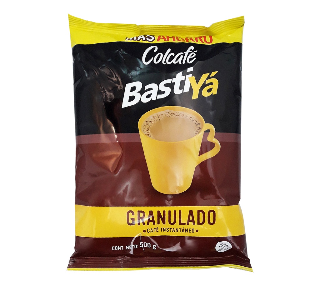 Cafe Colcafe Bastiya *500Grs