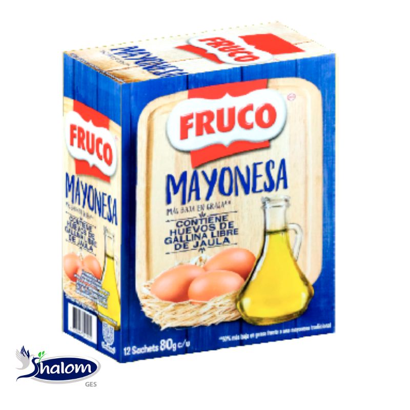 Mayonesa Fruco *12Unds *80Grs