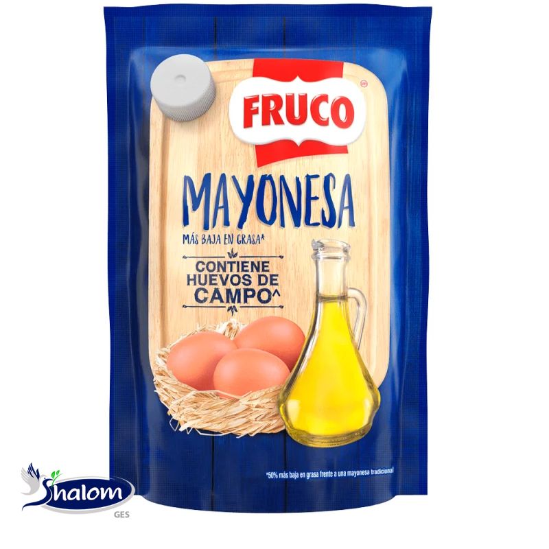 [EC8323] Mayonesa Fruco *380Gr