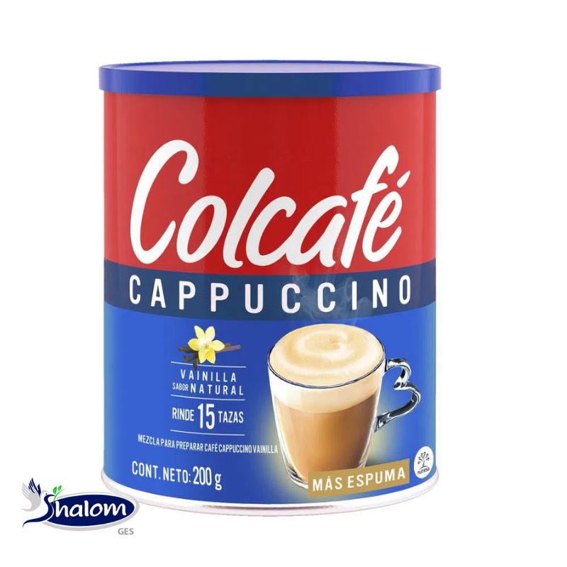 Cappuccino Colcafe Vainilla *270Gr