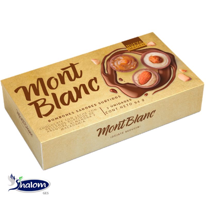 Chocolatina Montblanc Estuche *7Unds