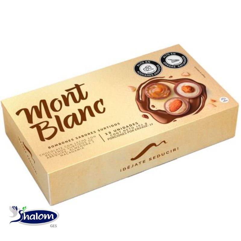 [EC9306] Chocolatina Montblanc Estuche *12Unds