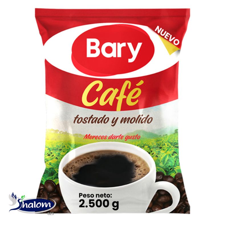 Cafe Molido Bary Blend *2500Grs
