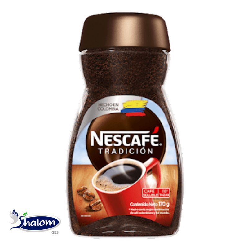 Cafe Nescafe Frasco *170 Gramos