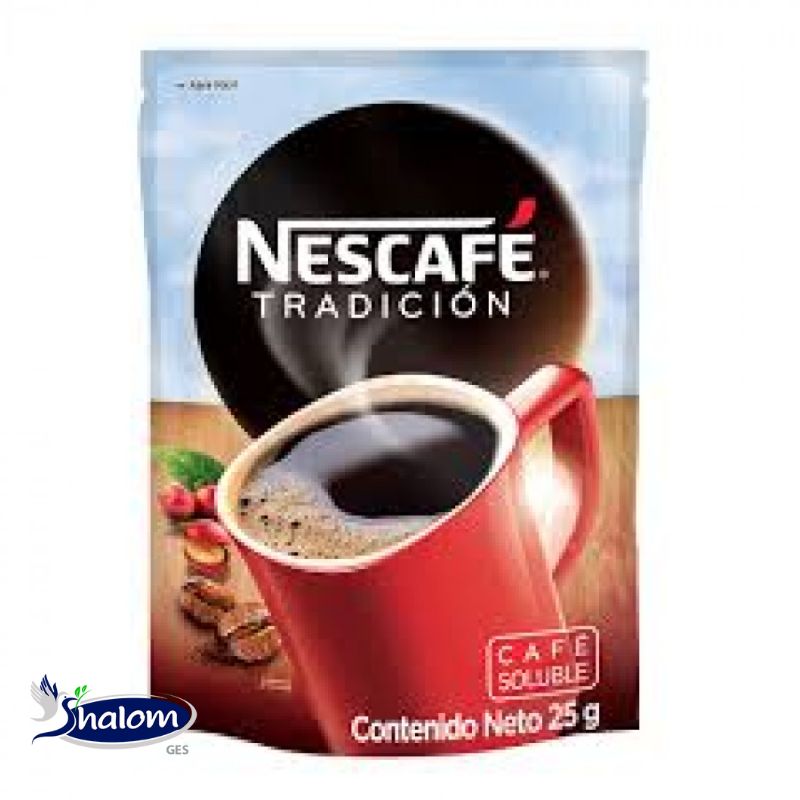 NESCAFE TRADICION SOBRE 25 GRS