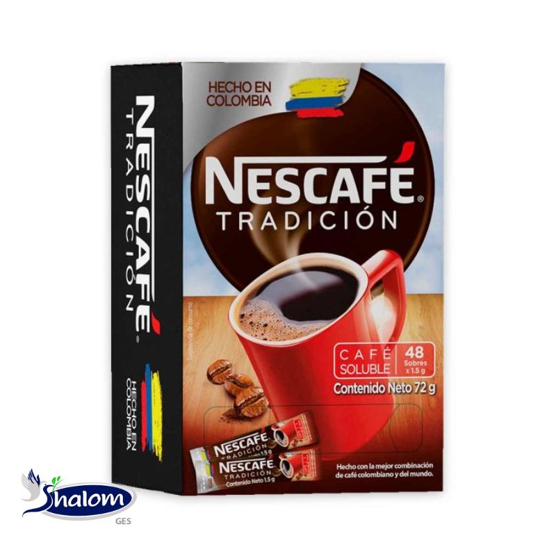 Nescafe Tradicion Stick *48 Unds *1.5Grs
