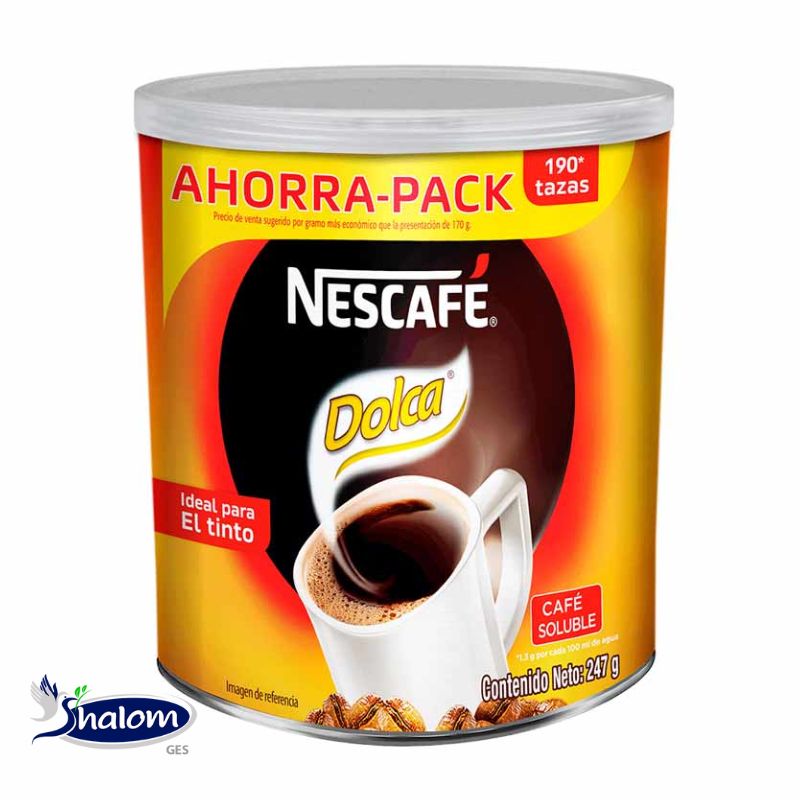 Cafe Nescafe Dolca *247 Gr Lata