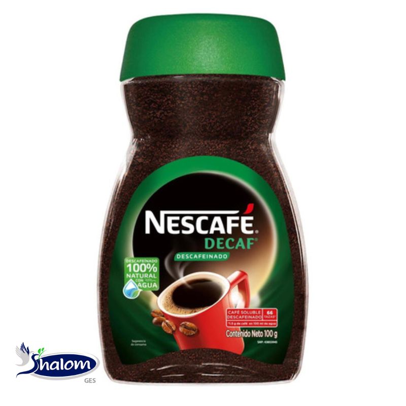 Cafe Nescafe Descafeinado *100Grs