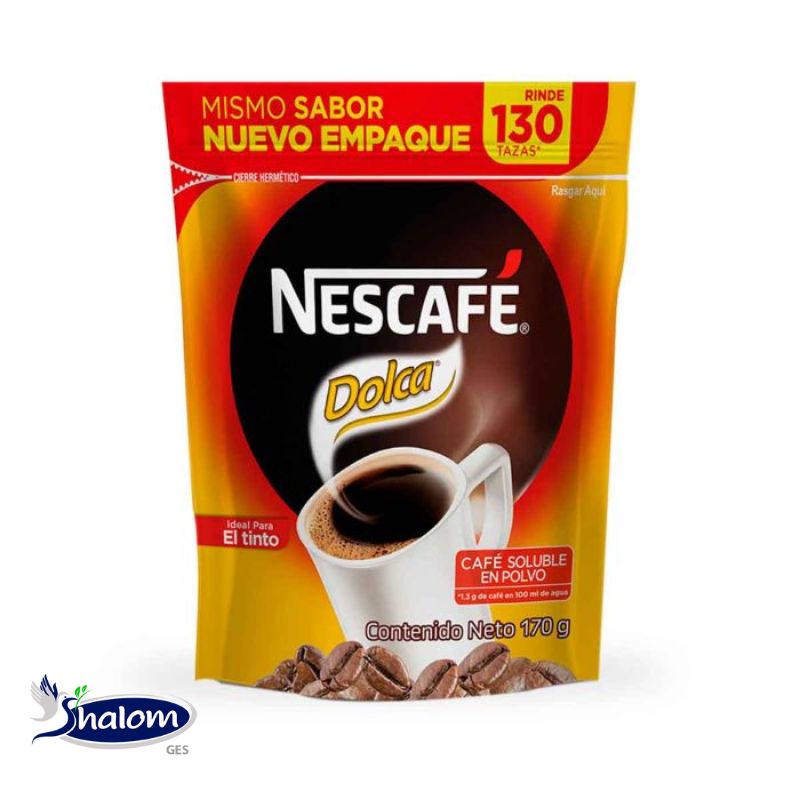Cafe Nescafe Doy Pack *170Grs
