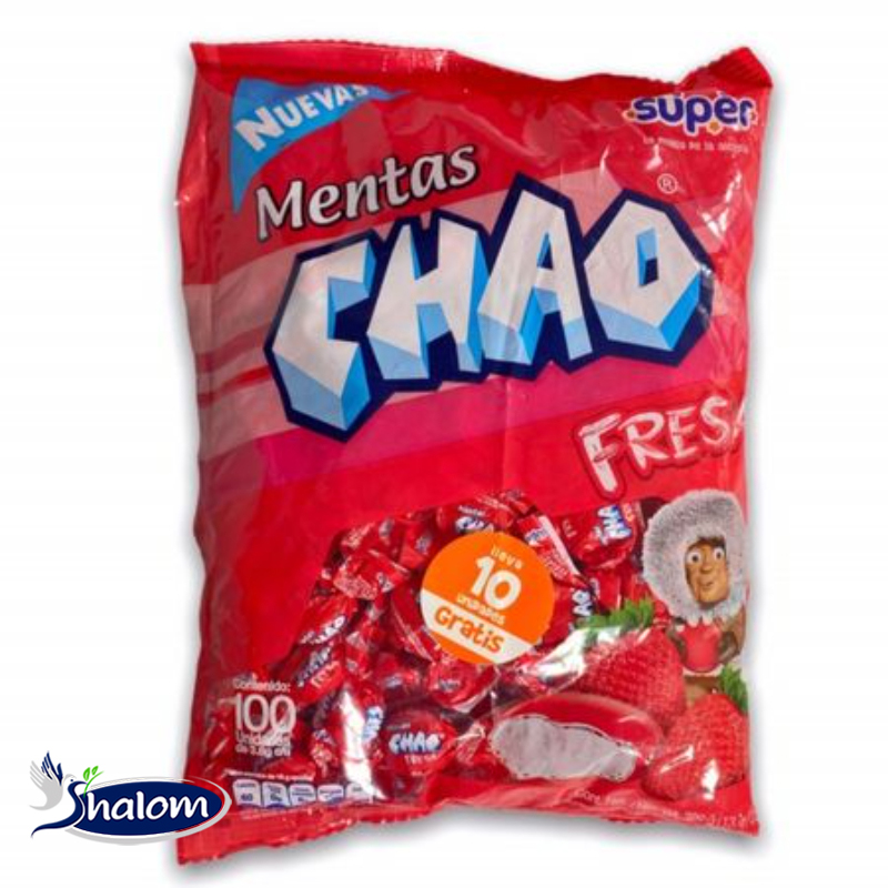 Menta Chao Fresa (100U)