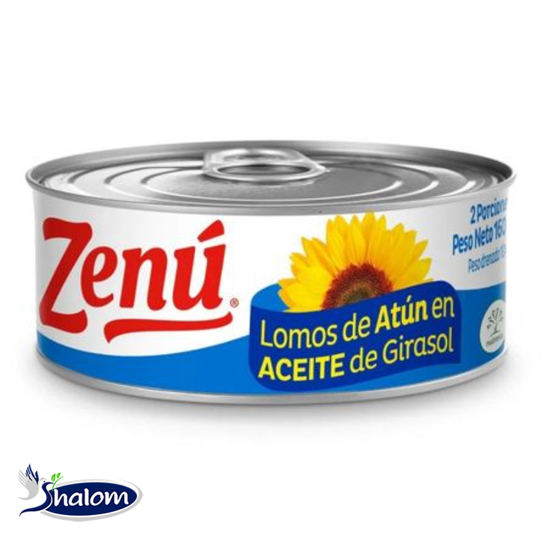 [EC5883] Atun Zenu Lomitos Aceite *160Gr