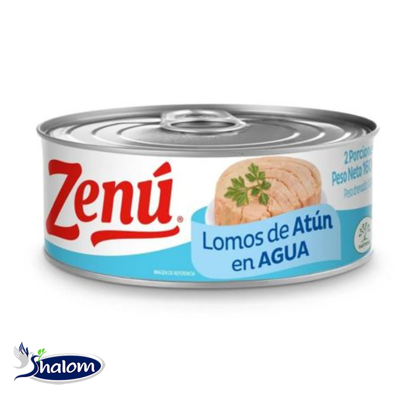 Atun Zenu Lomitos En Agua *160Gr