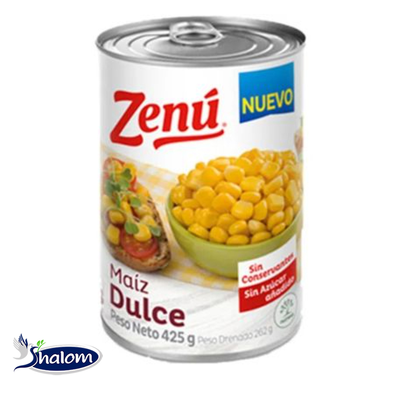 Maiz Dulce Zenu *415Gr