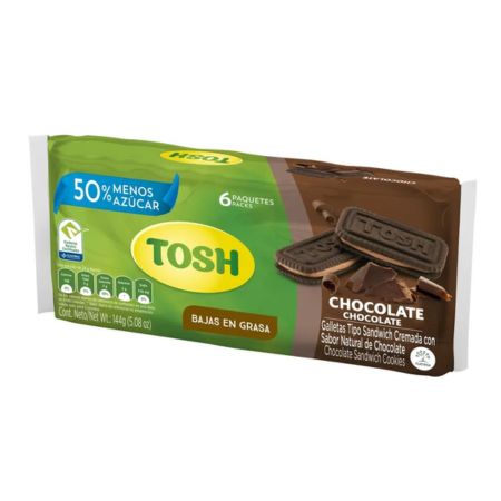 Galleta Tosh Chocolate *6Un