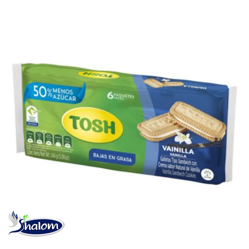 Galleta Tosh Vainilla *6Un