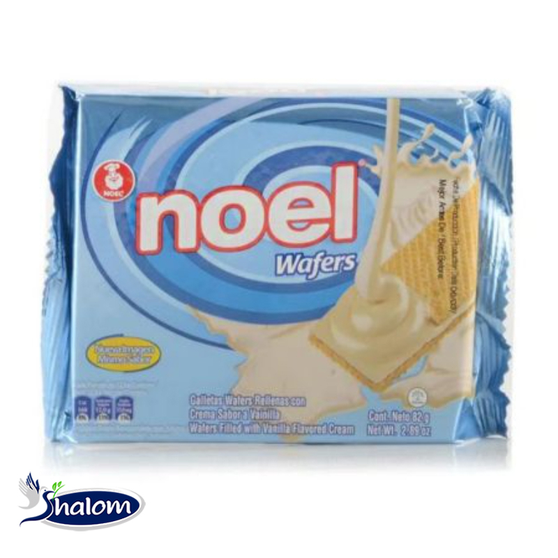 Galleta Wafer Noel Vainilla *18Un