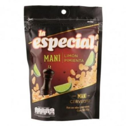 [EC2946] Mani La Especial Manicerveza *Bolsa 180Gr