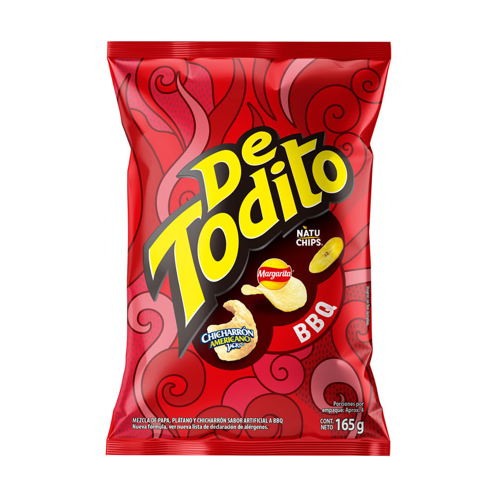 DETODITO BBQ 165G