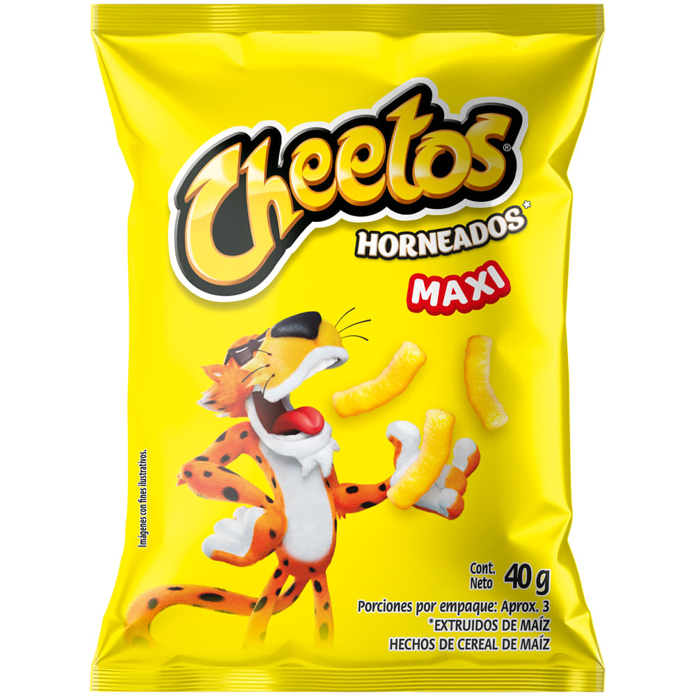CHEETOS NATURAL 40G