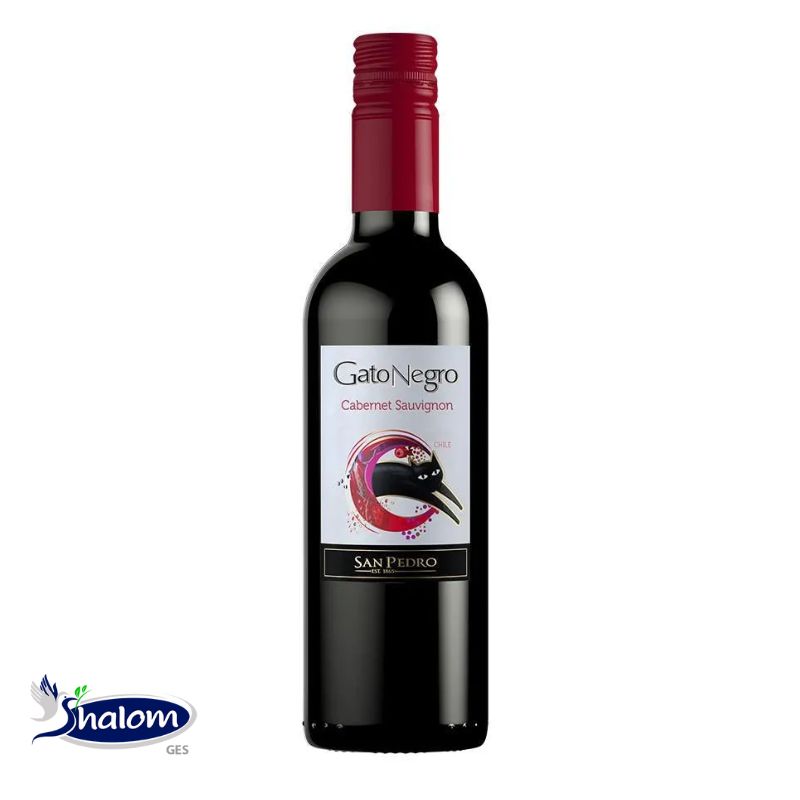 VINO SAN PEDRO GATO NEGRO CABERNET SAUVIGNON *375ML