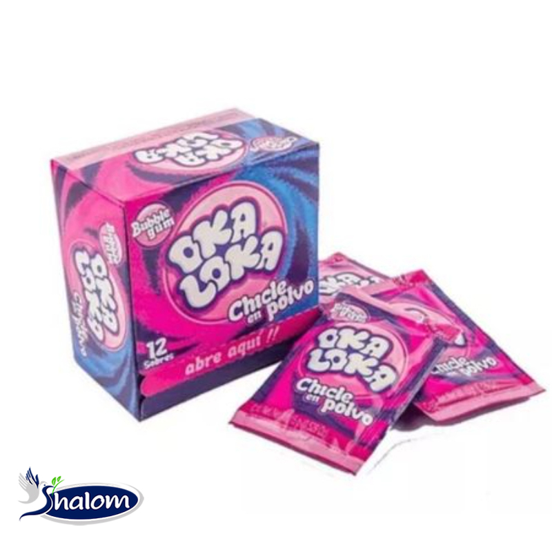 [EC423] Oka Loka Chicle En Polvo
