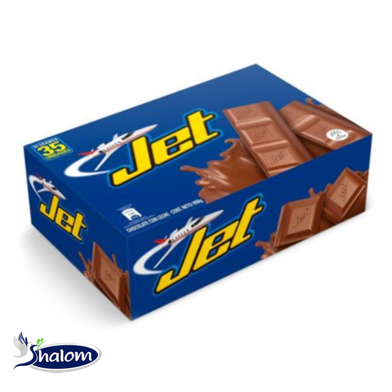 Chocolatina Jet Surtida *35Un*30Gr