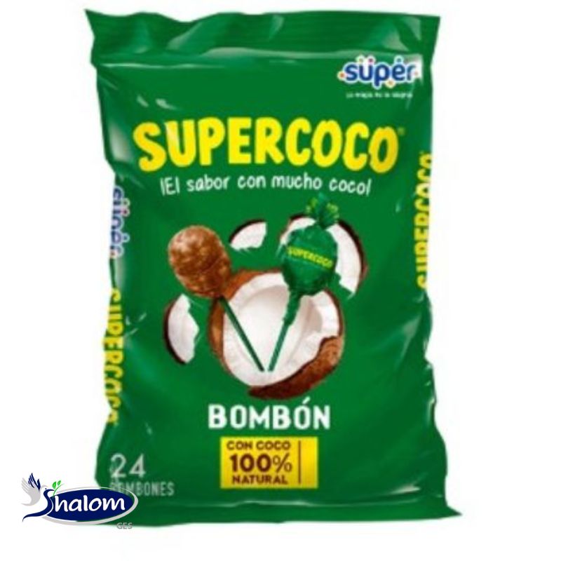 Supercoco Chupeta (15G)