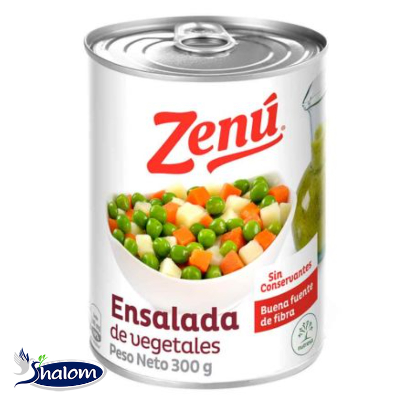 Ensalada Zenu Con Vegetales  *300Gr