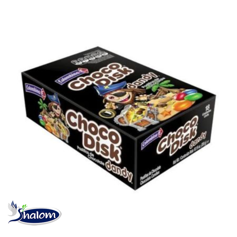 [EC2275] Choco Disk *18Uni