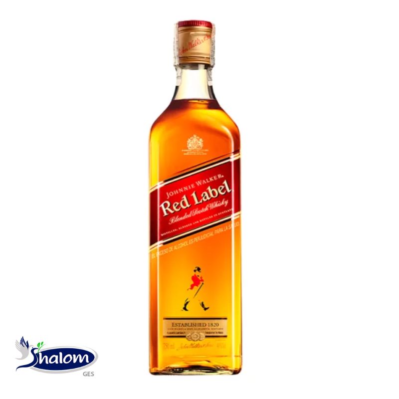 [EC2350] WHISKY SELLO ROJO *375Ml