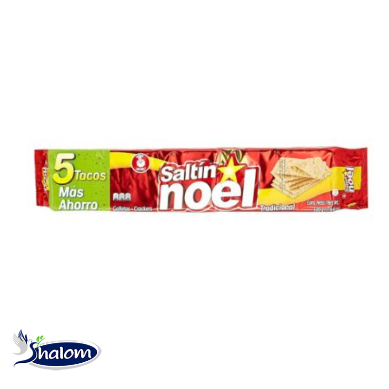 [EC3019] Galleta Saltin Noel *5 Tacos
