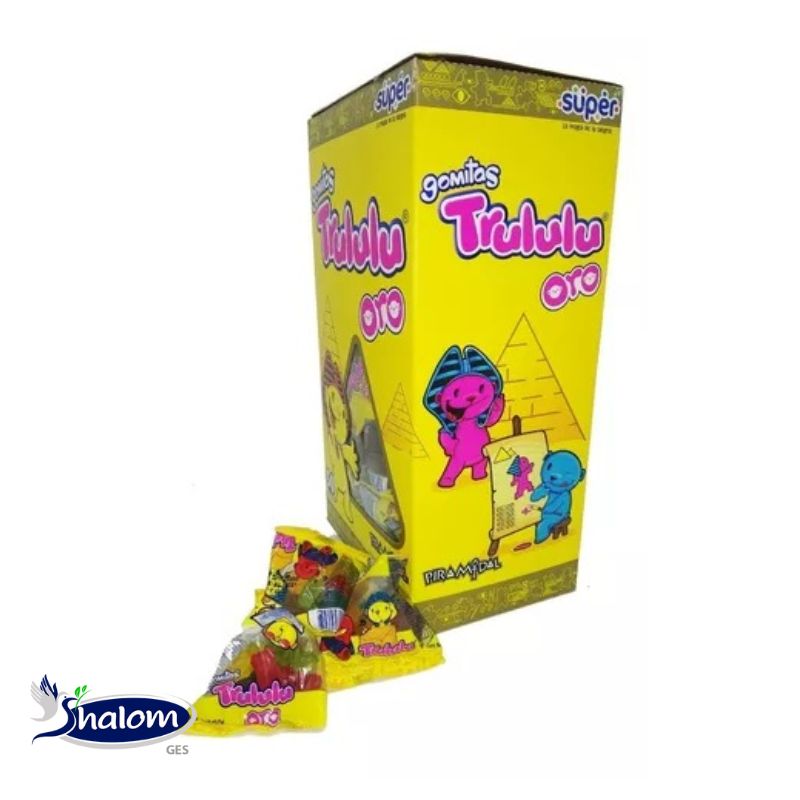 [EC3772] Trululú Osos Piramidal (50U)