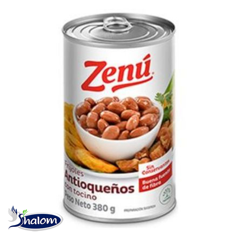 Frijol Antioqueños Zenu *310Gr
