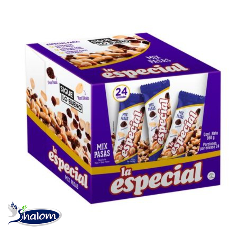 Mani La Especial Pasas *24Und*40Gr