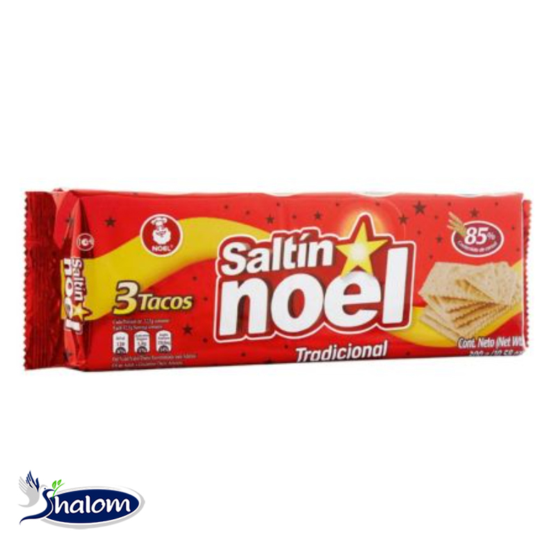 Galleta Saltin Noel 3 Tacos *300Gr