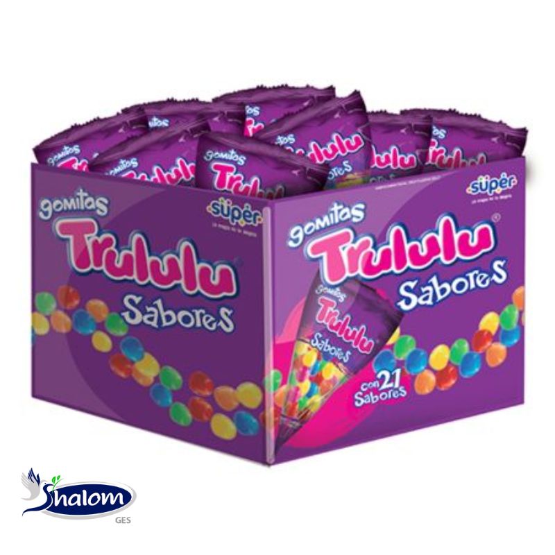 [EC3059] Trululu Sabores (30G)