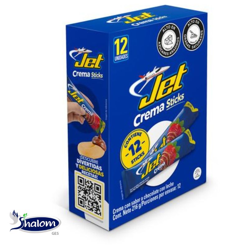 [EC3456] Jet Crema Stick *12Un * 18Gr