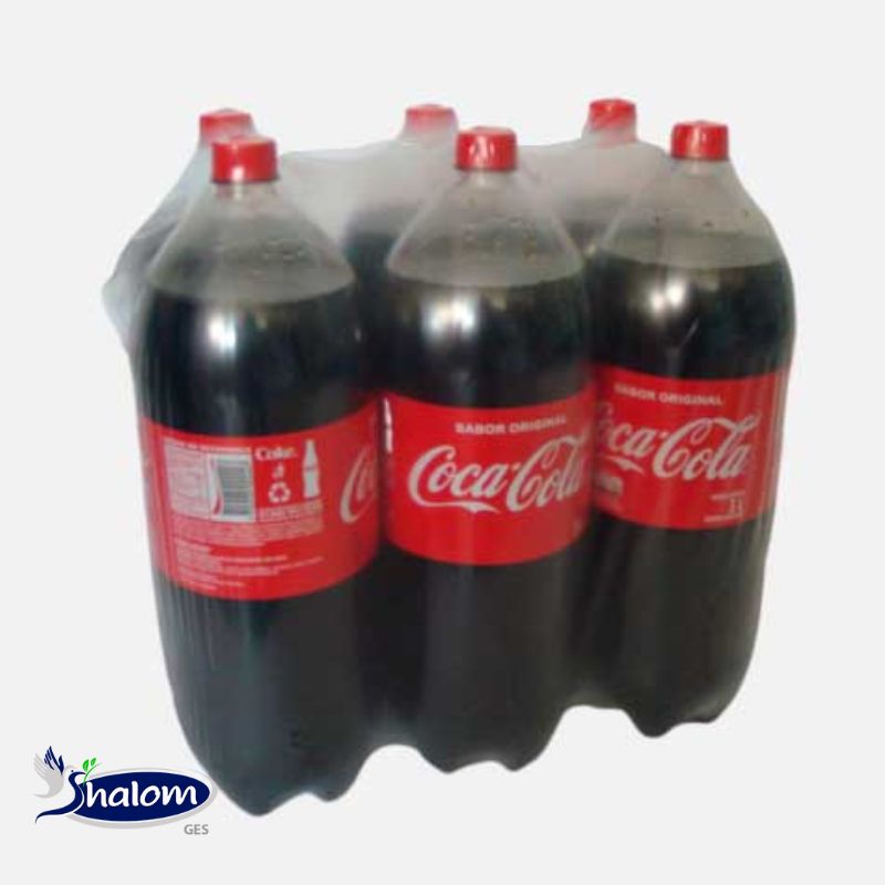 [EC4278] COCA COLA 3 LT PET * 6 UNDS