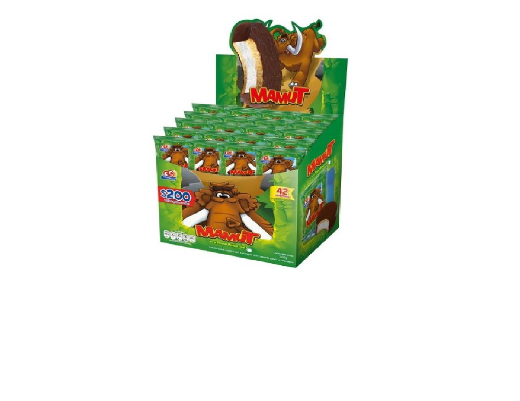 [EC7800] MAMUT OSCURO 11G X 42 - CAJA