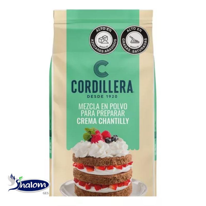 [EC7274] Chantilly Cordillera *1000Grs