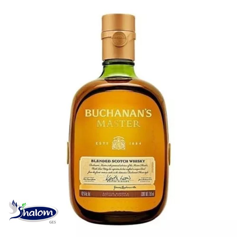WHISKY BUCHANAN'S MASTER *750ML