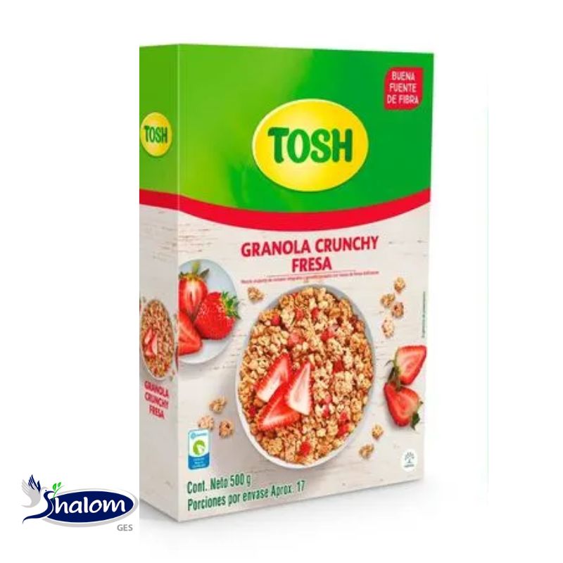Cereal Tosh Fresa *500Grs