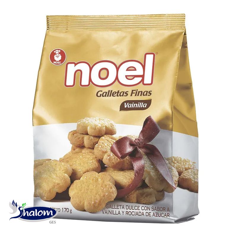 [EC7159] Galleta Noel Bolsa Vainilla *170Gr