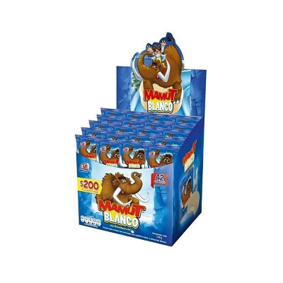MAMUT BLANCO 11G X 42 - CAJA