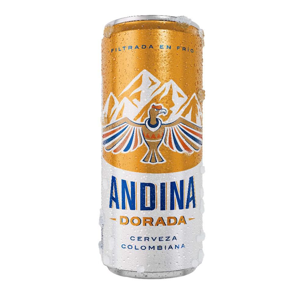 CERVEZA ANDINA DORADA x24